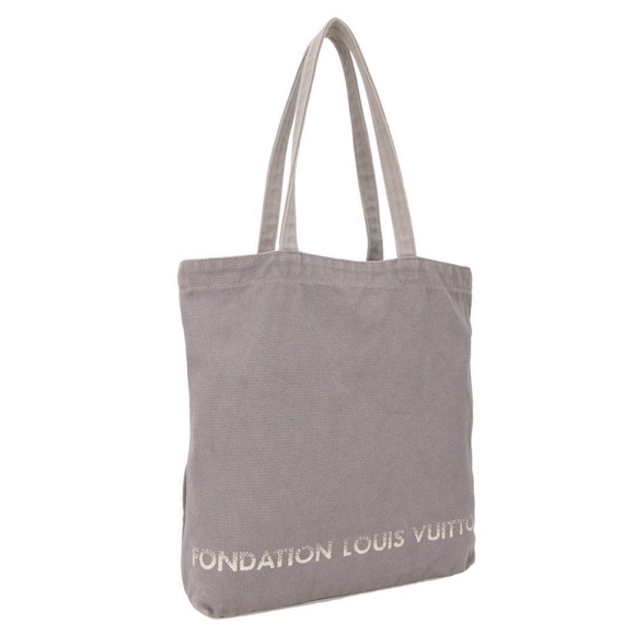 Louis Vuitton Gray Tote Bag - Picture 1 of 5